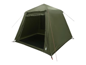 Tente de pêche, tente de camping 4 personnes vert olive libération rapide shl56335
