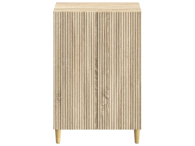  Meuble à chaussure, cabinet à chaussures arnhem 59,5x39,5x90 cm chêne sonoma  - Conforama D