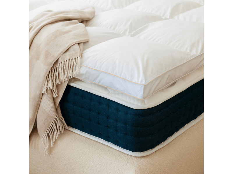  Surmatelas plume de canard - 160x200cm - drimz by morphea Feather - Conforama B