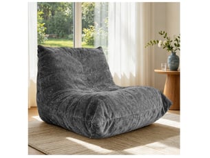Fauteuil fixe  COVREO  Tissu gris