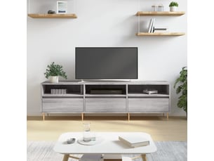 Meuble tv coloris gris 150 cm <strong></strong>  <strong></strong>