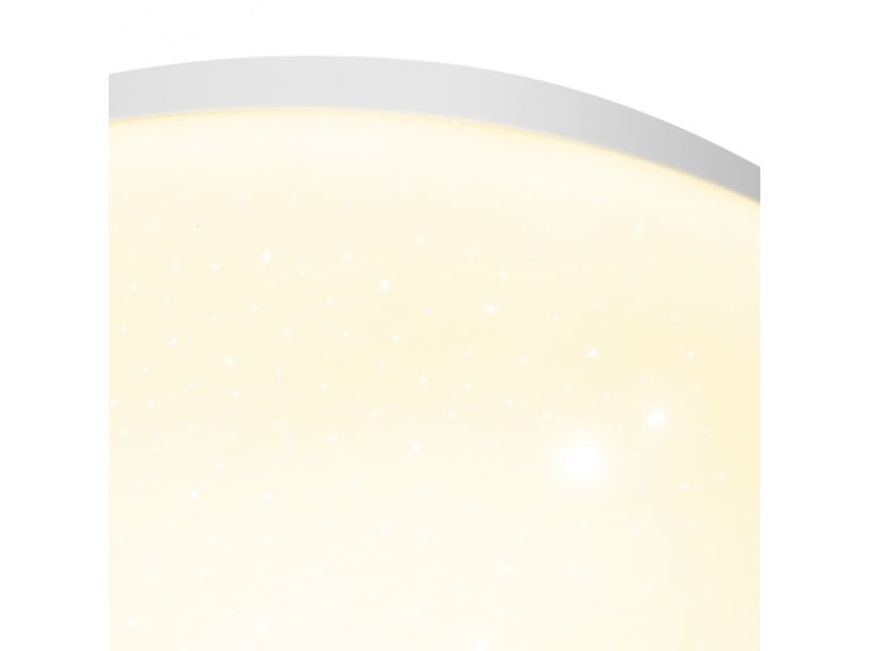  Plafonnier led fabrilamp calígulas blanc 12 w 936 lm 3000-4000-6500 k 9x26x26 cm 145682301 - Conforama C