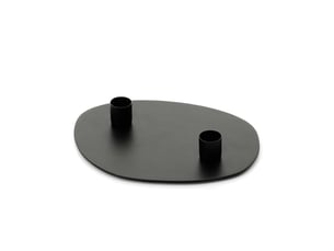 Le bougeoir glowpad - noir - m
