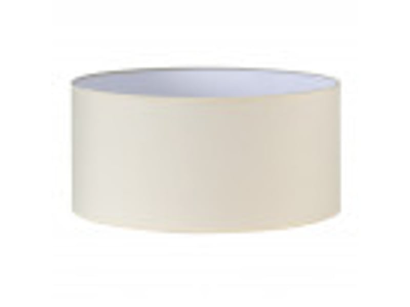 Abat-jour cylindrique fabrilamp dori beige, m10, popeline, ø 60 cm, h 30 cm 176136015 - Conforama B