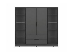 Armoire     LOUNGITUDE MIRAGE coloris gris largeur 51 cm