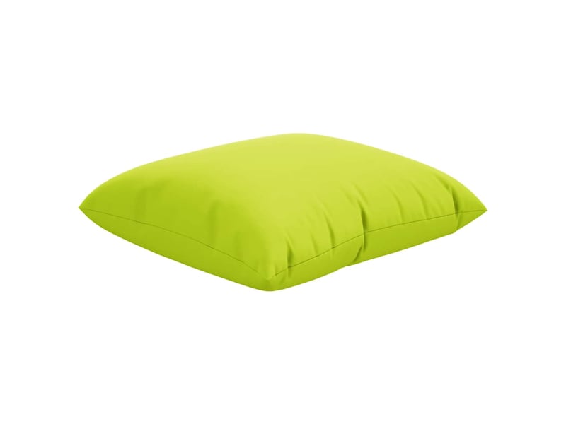  Lot de 4 coussins de canapé, coussins décoratifs vert vif 60x60 cm en tissu cf59229  - Conforama C