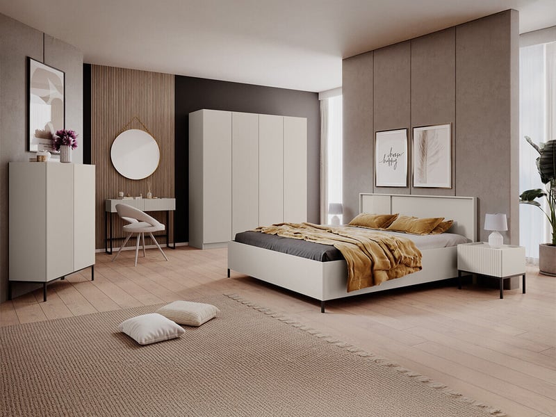  Buffet lunole 101, stratifié, 80x150x42cm  - Conforama D