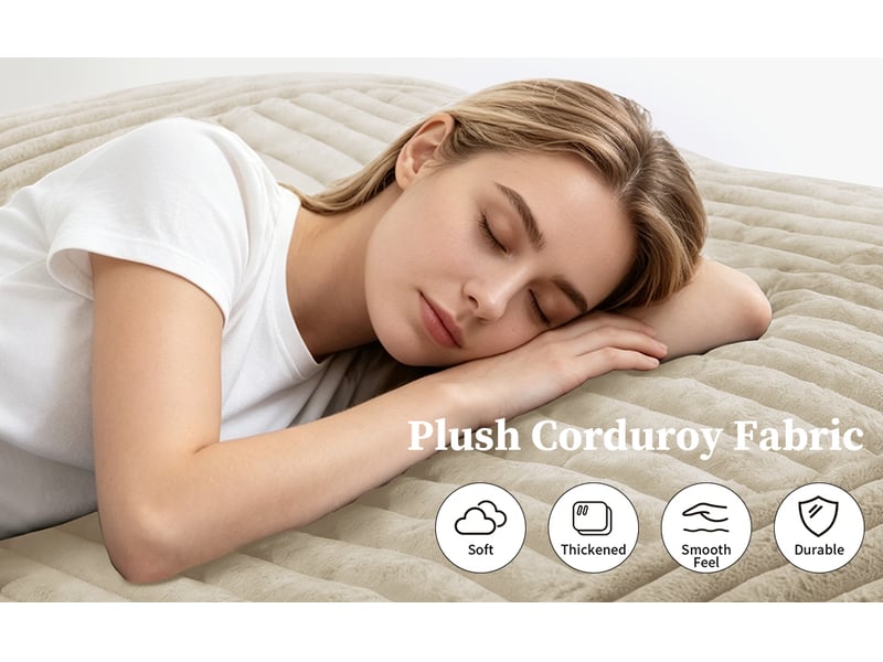 Pouf poire convertible surdimensionné ddy-mibai pour détente et moments en famille - Conforama E