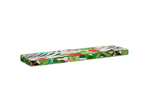 Coussin de banc, coussin d'assise, coussin pour chaisecanapé 1 pièce vught 100 % polyester multicolore cf52044