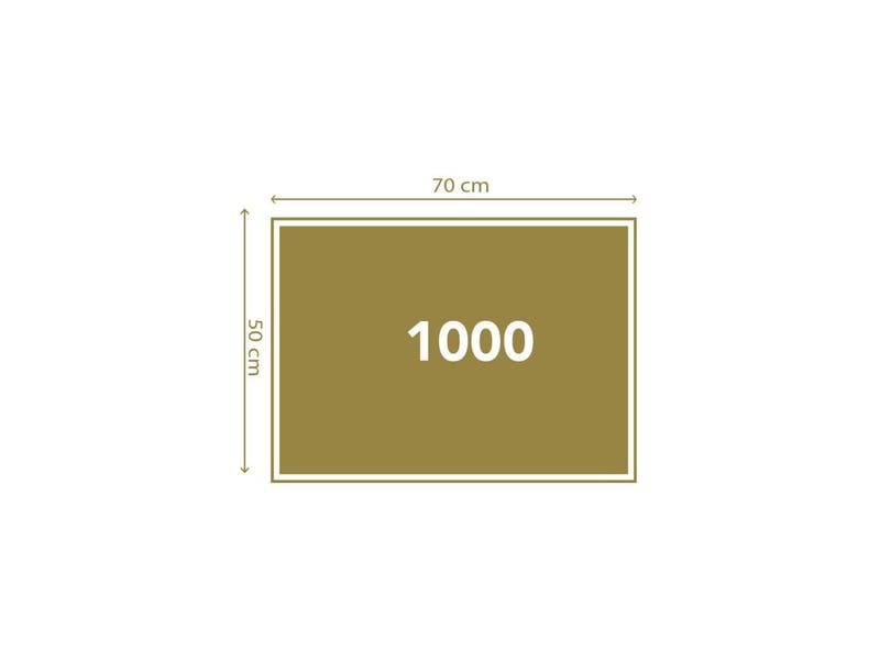  Puzzle 1000 pieces impossible jolly christmas 70 x 50 cm CLE8005125371303 - Conforama E