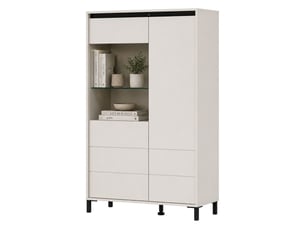 Buffet 2 porte(s)   DMORA Vignate - 93 cm coloris beige 