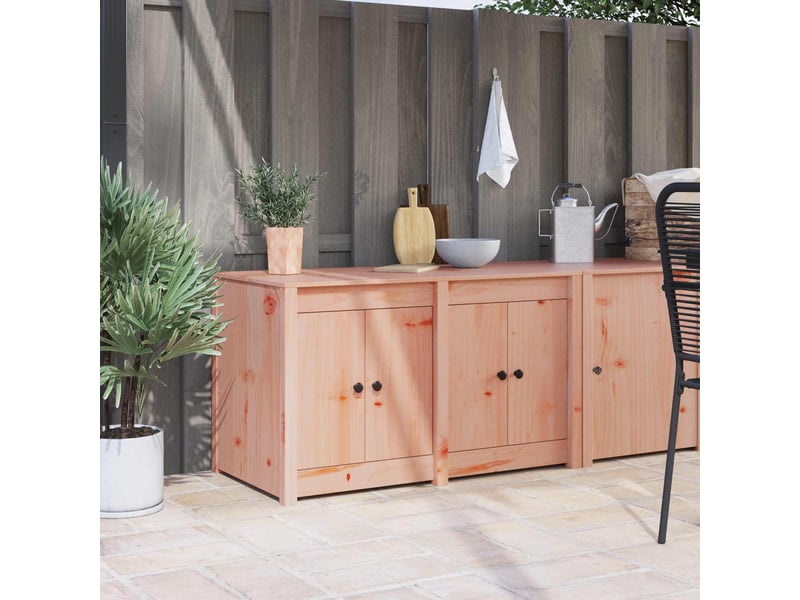 Meuble de rangement, armoire de cuisine meppel chêne brun 106x55x64cm shl4469 - Conforama B