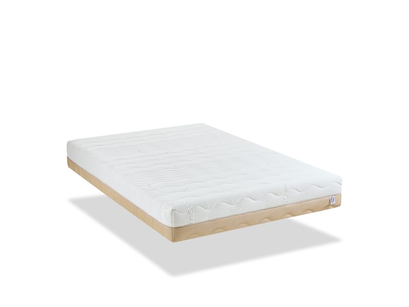  Ensemble matelas mémoire de forme 4 saisons avec sommier 140x200 cm 4VP.4SS.K15.1420 - Conforama E