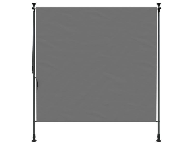  Store enrouleur, store roulant extérieur gris clair 120 x 270 cm cf47447  - Conforama C