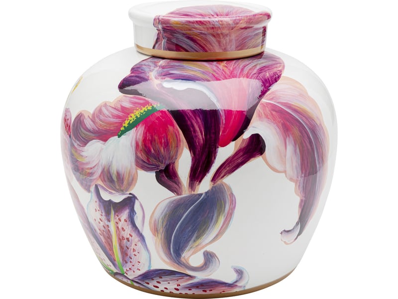  boîte lys roses 28cm  - Conforama A