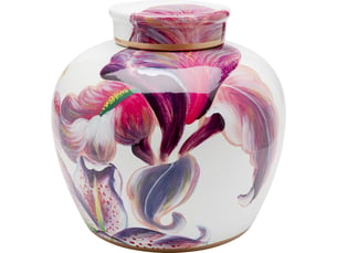 boîte lys roses 28cm