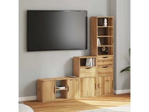 Meuble tv coloris marron  <strong></strong>  <strong></strong>
