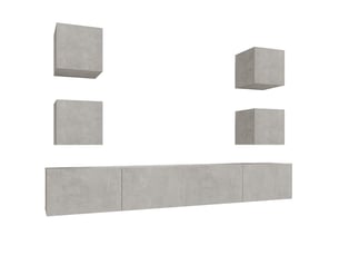 Meuble tv coloris gris  <strong></strong>  <strong></strong>