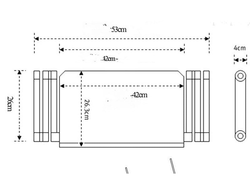  Table d'ordinateur portable réglable ventilation hauteurinclinaison ajustables  - Conforama B