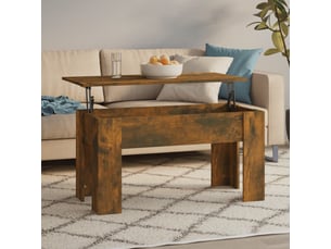 Table basse  coloris marron <strong></strong> <strong></strong>