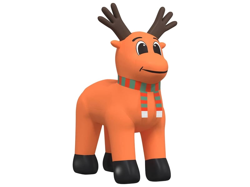  Renne gonflable de noël avec led 500 cm  - Conforama C