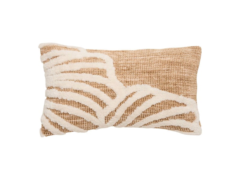  Coussin loomia rectangulaire 30x50cm fleur LOOMIA - Conforama A