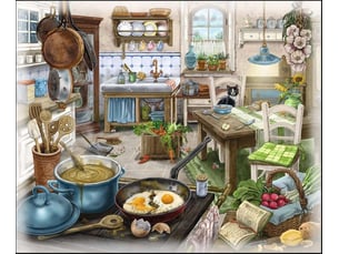 Escape puzzle 99p - la cuisine du manoir