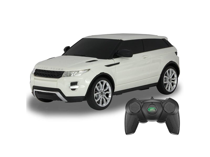  Voiture télécommandée range rover evoque 1:24 blanc 2,4ghz 404480 - Conforama D
