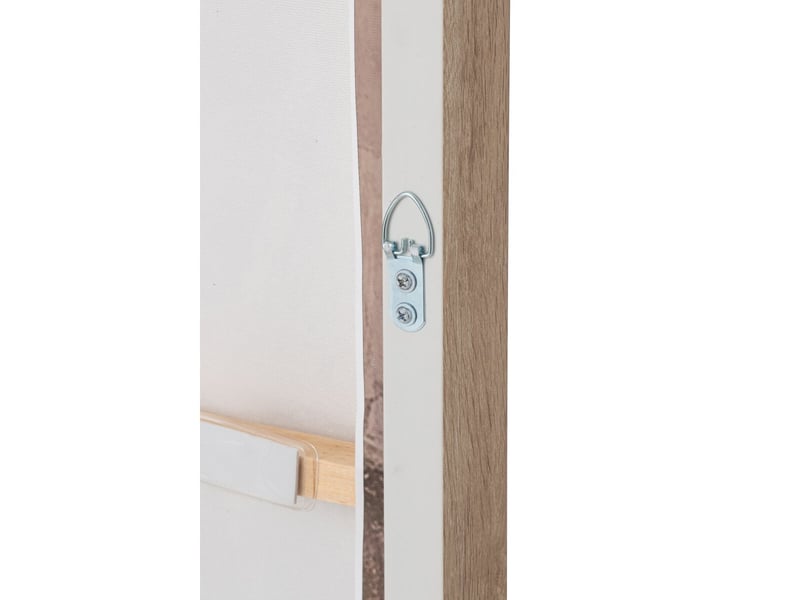  Tableau déco chevaux malte 102x142cm beige  - Conforama C