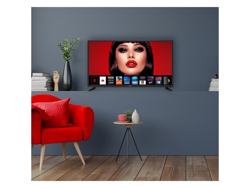  Tv smart 32'' hd led 80 cm netflix youtube primevideo - reconditionné TVS32HD - Conforama D