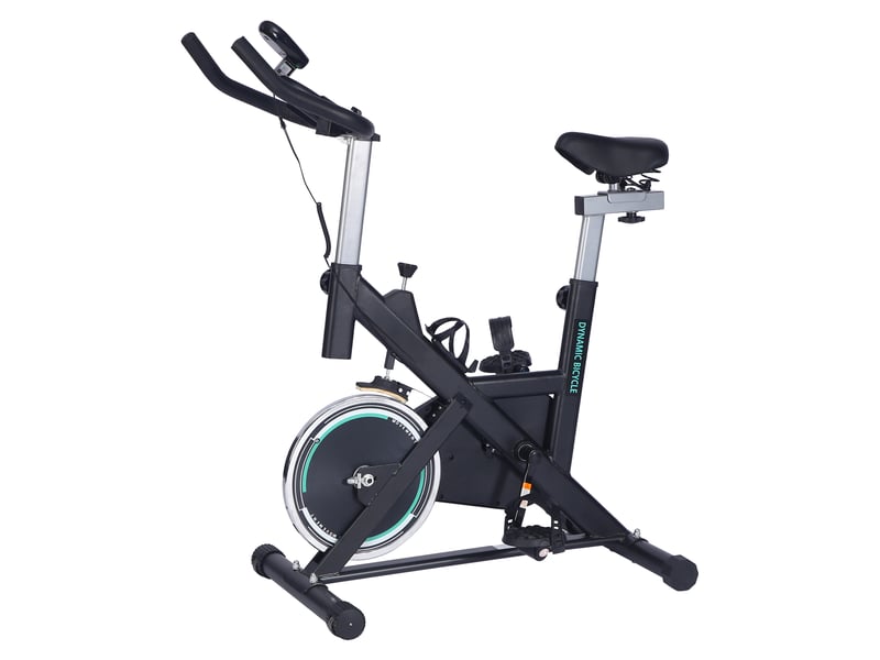  Vélo de spinning, résistance par friction  - Conforama B