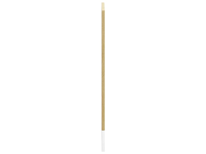  Panneau de lave-vaisselle chêne sonoma 60x1,5x57cm  - Conforama E
