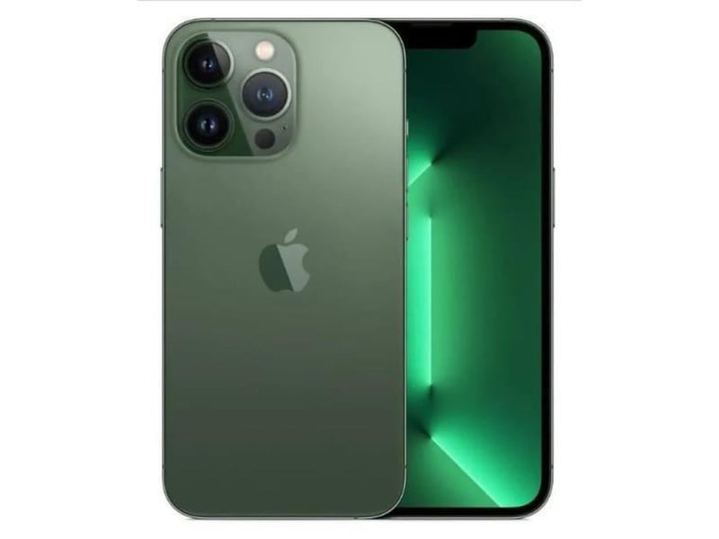 Smartphone iphone 13 pro 256 go vert alpin reconditionne excellent etat - Conforama C