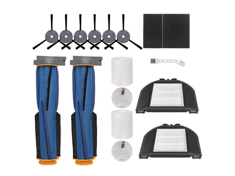  Replacement parts for av2310ae rv2310ae robot vacuum cleaner main side brush hepa filters sponge filter  - Conforama A