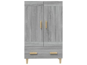 Buffet 1 tiroir(s) <strong>HELLOSHOP 26</strong> <strong></strong> - 70 cm coloris marron