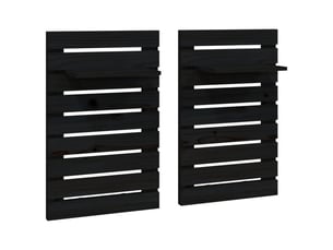 Etagère 40 cm coloris noir  