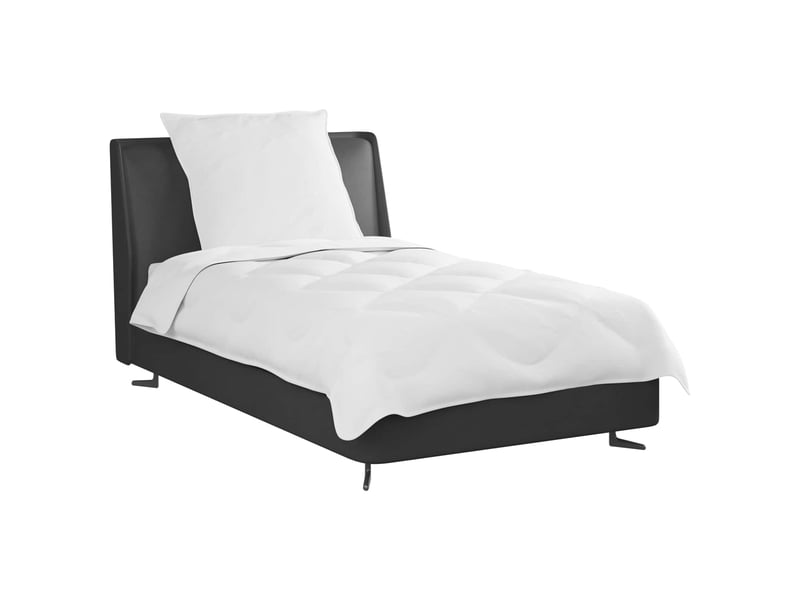  Couette avec oreiller 2 pièces - duvet blanc microfibre  - Conforama C