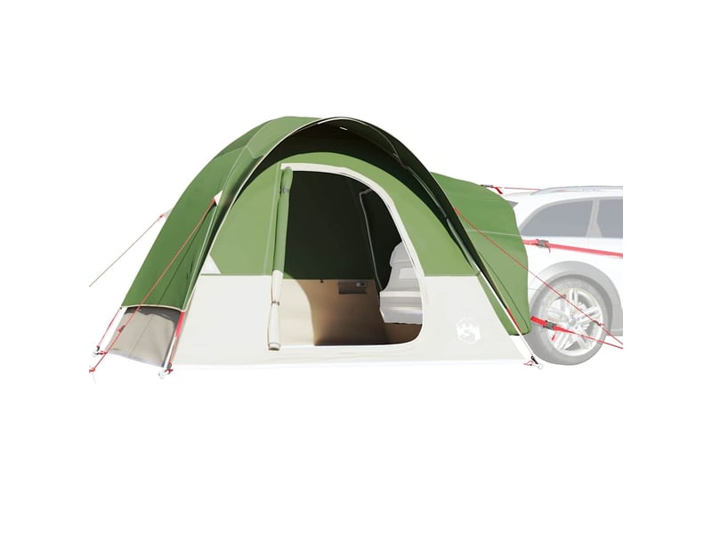 Tente voiture pour camping 4 personnes vert imperméable shl14842 - Conforama B