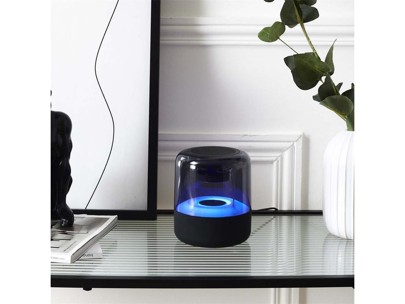 Enceinte sans fil 5w avec lumière led - feat FEAT - Conforama E