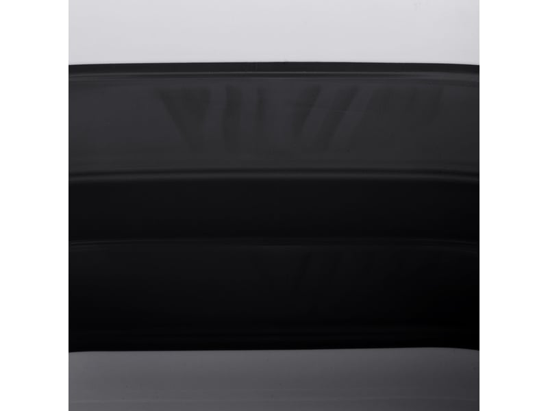  Panier à linge pliable transportable peu encombrant 27,5 x 61 x 44 cm en plastique gris 13_0013399  - Conforama E