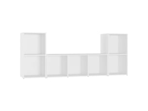 Meuble tv coloris blanc  <strong></strong>  <strong></strong>