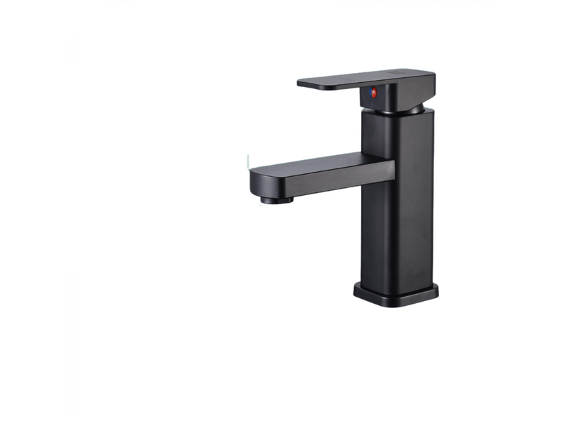 Robinet double usage eau chaudeeau froide pour salle de bain et cuisine (noir - 60 cm) - Conforama A
