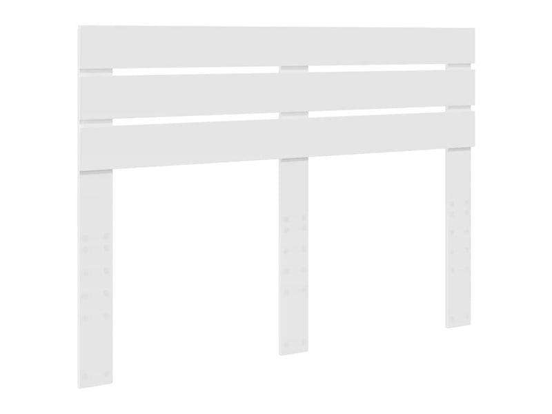 Tête de lit blanc 140 cm bois d'ingénierie  - Conforama A