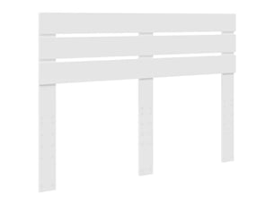 Tete de lit  largeur 143 cm   blanc