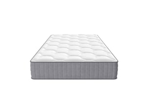 Matelas 90x200 cm WISHDOR Ressorts ensachés + mousse soutien Ferme épaisseur 25 cm