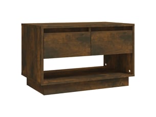 Meuble tv coloris marron 70 cm   