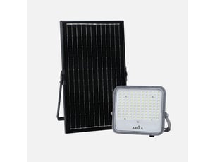 Projecteur led fabrilamp ferrol 150 w 2080 lm 6500 k gris ip65 (21,5 x 23 x 4,5) (39 x 30 x 1,7) cm