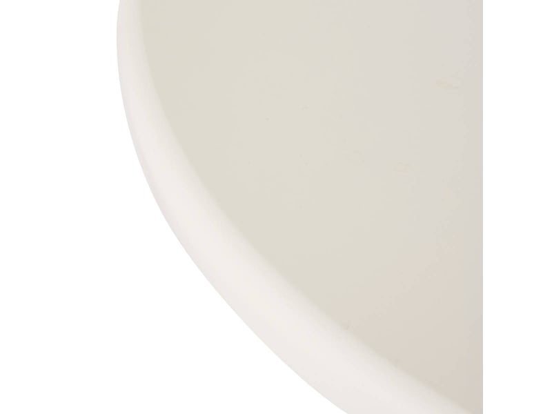 Table d'appoint mudan ivoire 55x55x50cm MUDAN - Conforama D