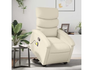 Fauteuil fixe <strong></strong> Tissu beige