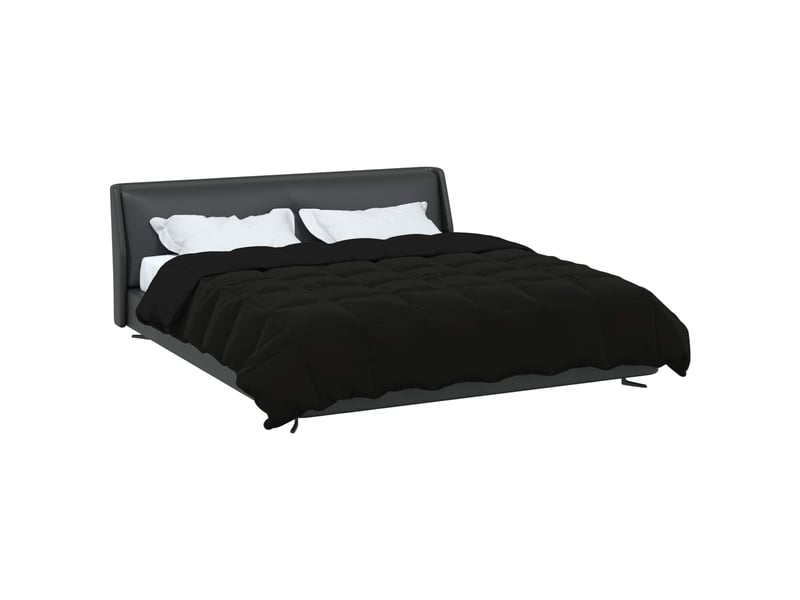  Duvet d'hiver - couette 200 x 220 cm hiver - couette microfibre (100% polyester)  - Conforama C